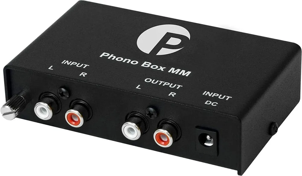 Scelto Dai Clienti PRO-JECT PHONO BOX MM NERO Stadio fono MM, per impiego universale