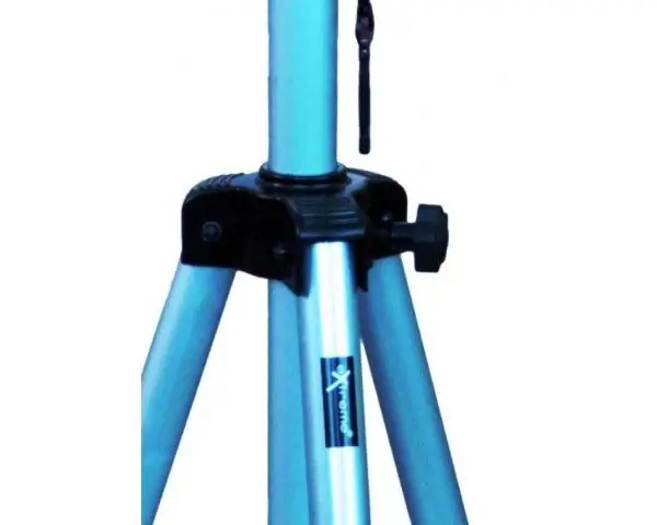 EXTREME SS5S-AIR SILVER SUPPORTO PER CASSE AD ARIA 2 MT. RINFORZATO AL CENTRO ARGENTATO Subito Disponibile