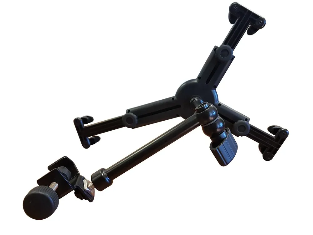 Di Tendenza EXTREME LT005 STAND MULTIPLO DA ASTA PER I-PAD CON 3 CONNESSIONI STAND LAPTOP