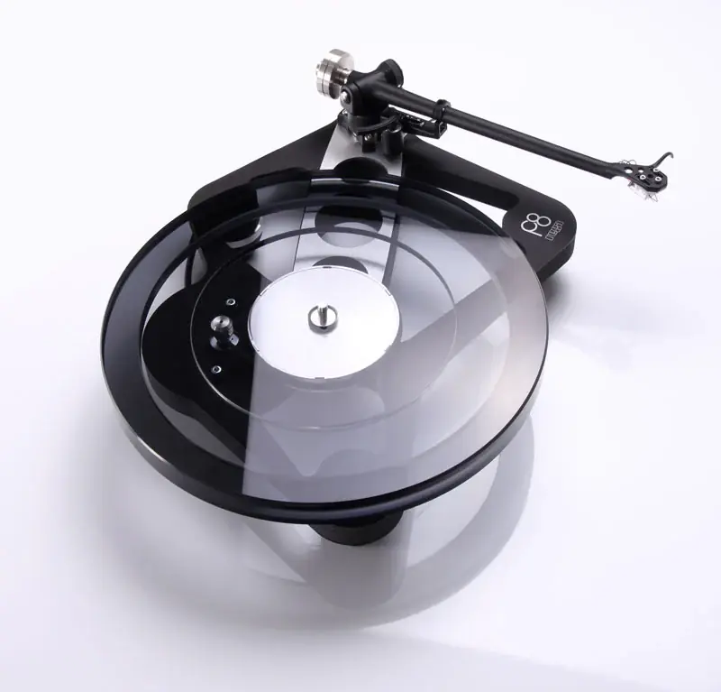 REGA Planar 8 NERO LUCIDO Giradischi HIFI triplo piatto in vetro, braccio RB880 alimentazione esterna Offerta Speciale