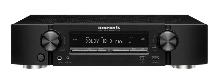 Marantz NR1510 Sintoamplificatore AV Ultra-Slim 5.2ch, nero, funzionalità di streaming musicale online Promozione Esclusiva