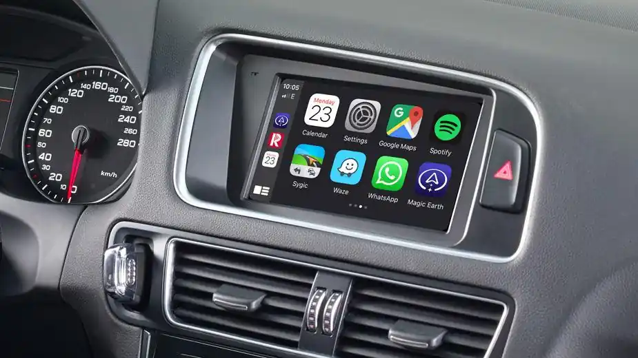 Alpine X703D-Q5 autoradio 2 din per Audi Q5, mappe TomTom, Apple CarPlay e Android Auto Nuova Collezione