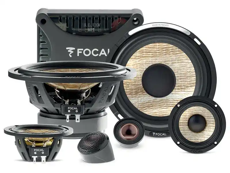 FOCAL PS 165F3E EXPERT altoparanti 3 vie 160W woofer 165mm midrange 80mm + tweeter Professionale