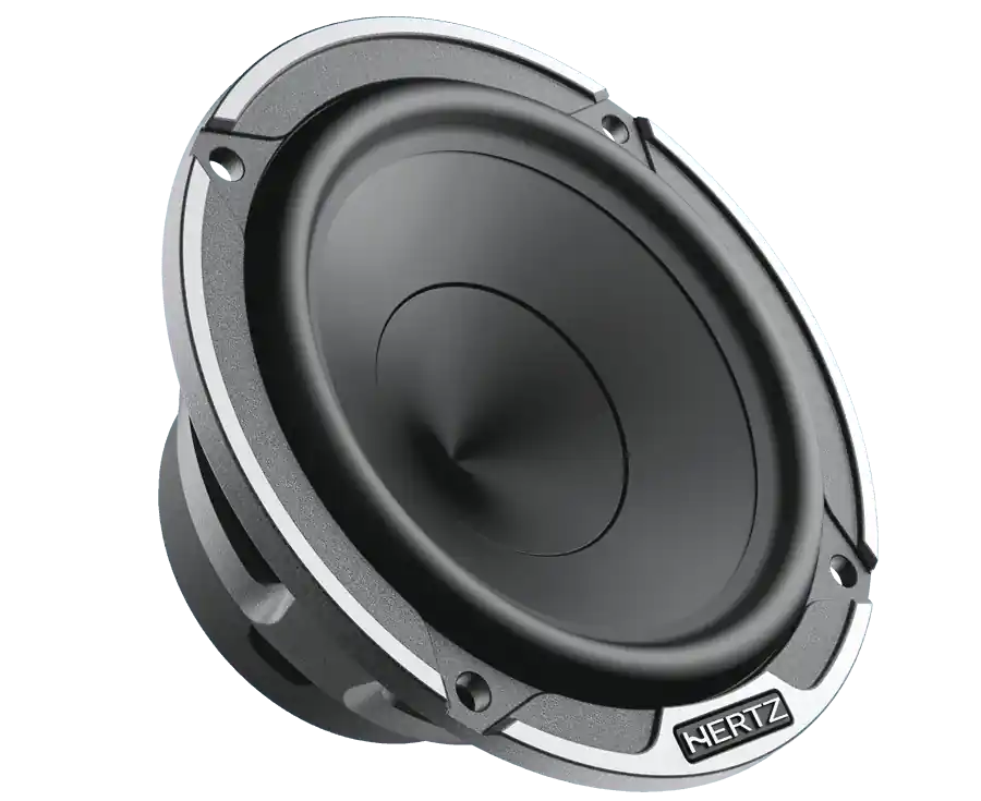 Spedito Oggi Hertz MP 70.3 PRO Set midrange per auto 70mm + Griglie 100W