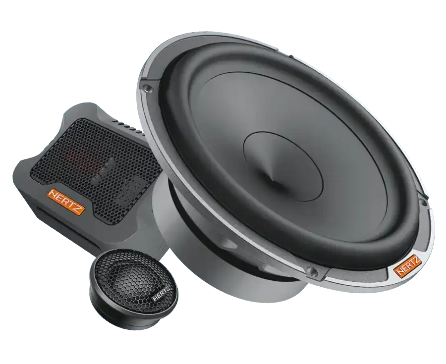 Hertz MPK 165P.3 kit altoparlanti 2 vie 230W MP 25.3 + MP 165P.3 + MPCX 2P.3 Occasione Imperdibile