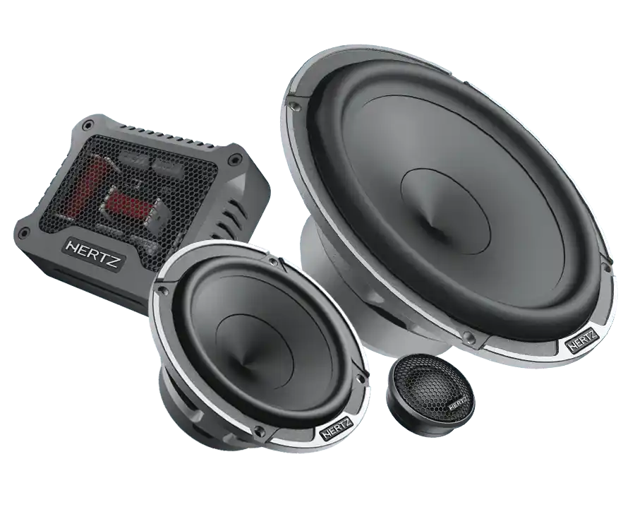 Hertz MPK 163.3 kit altoparlanti 3 vie 300W MP 25.3 + MP 70.3 + MP 165.3 + MPCX 3.3 Prezzo Scontato