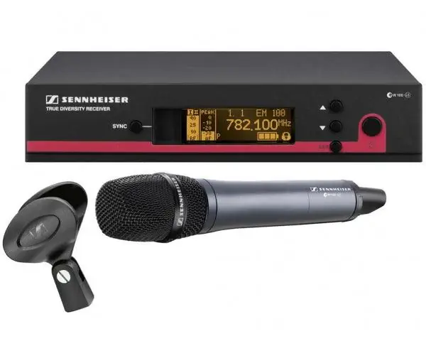 SENNHEISER EW135-G3 RADIOMICROFONO A MANO EVOLUTION UHF Ultima Occasione