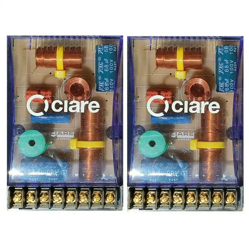 Subito Disponibile Ciare CF311 Coppia Di Filtri Crossover 3 Vie, 160 Watt max 4 Ω, Frequenza 0,5/3kHz
