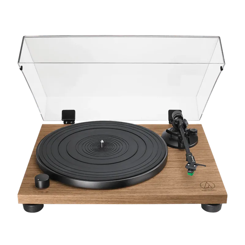 Audio Technica AT-LPW40WN giradischi hifi WALNUT stadio PHONO 33/45 giri Occasione Imperdibile
