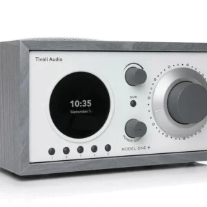 Saldi TIVOLI MODEL ONE+ Grey Mini Hifi Bluetooth / DAB+ / FM / Table radio