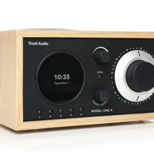 Must-Have TIVOLI MODEL ONE+ colore OAK Mini Hifi Bluetooth / DAB+ / FM / Table radio