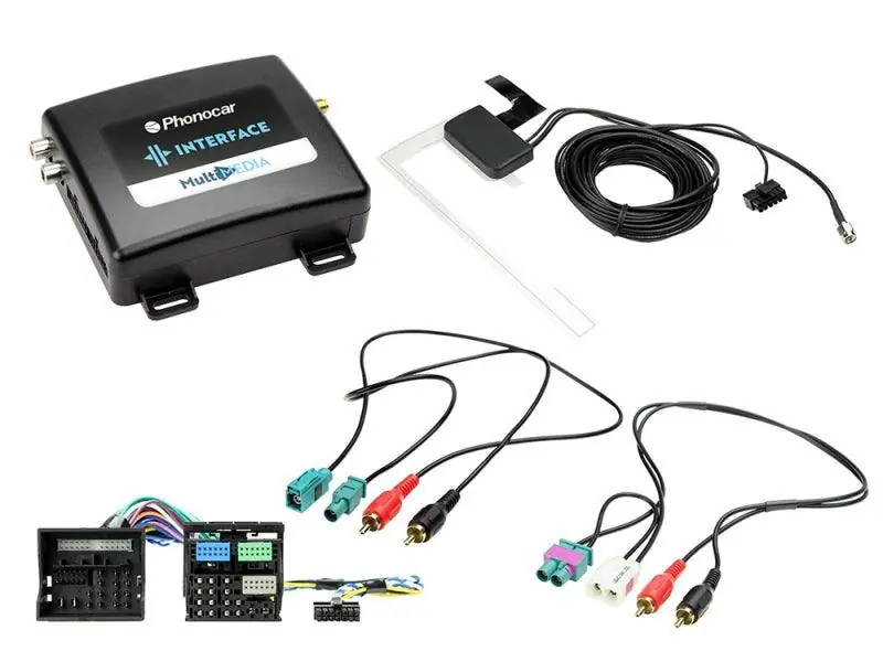 Phonocar VM228 Interfaccia Universale DAB+ a scomparsa per impianti di serie AUDI Pagamento Sicuro