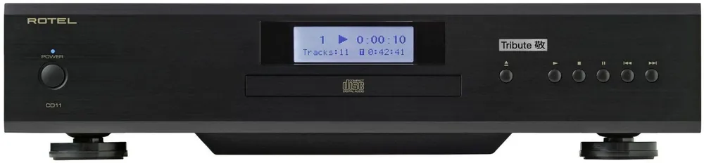 Offerta ROTEL CD-11 TRIBUTE NERO Lettore CD HIFI con meccanica alta precisione tributo Ken Ishiwata