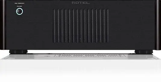 Rotel RB-1582 MKII amplificatore finale di potenza 200+200W RMS Componenti selezionati. Condensatori Slit-Foil Di Tendenza