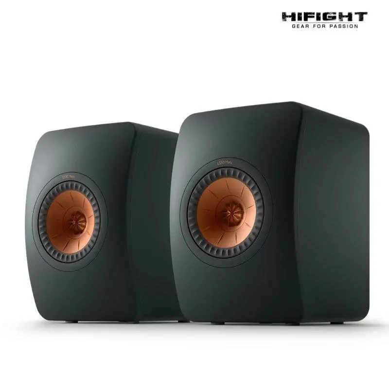 Promozione Esclusiva KEF LS50 META BLACK diffusori da scaffale Nero Carbonio Uni-Q con MAT