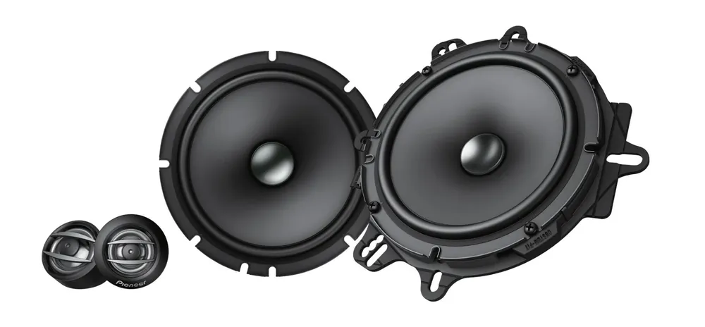 Soddisfatti O Rimborsati Pioneer TS-A1600C altoparlanti per auto 2 vie da 16.5cm, 350W