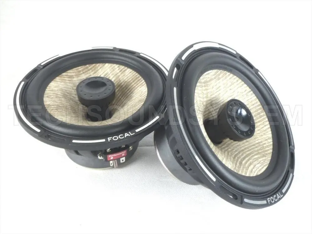 Reso Gratuito Focal PC 165FE altoparlanti coassiali per auto 165mm 2 vie cono in lino (6,5‘‘) 140W
