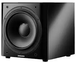 Offerta Limitata Dynaudio SUB 6 BK Subwoofer amplificato con doppio woofer da 24Cm e DSP da 500W Black Satin