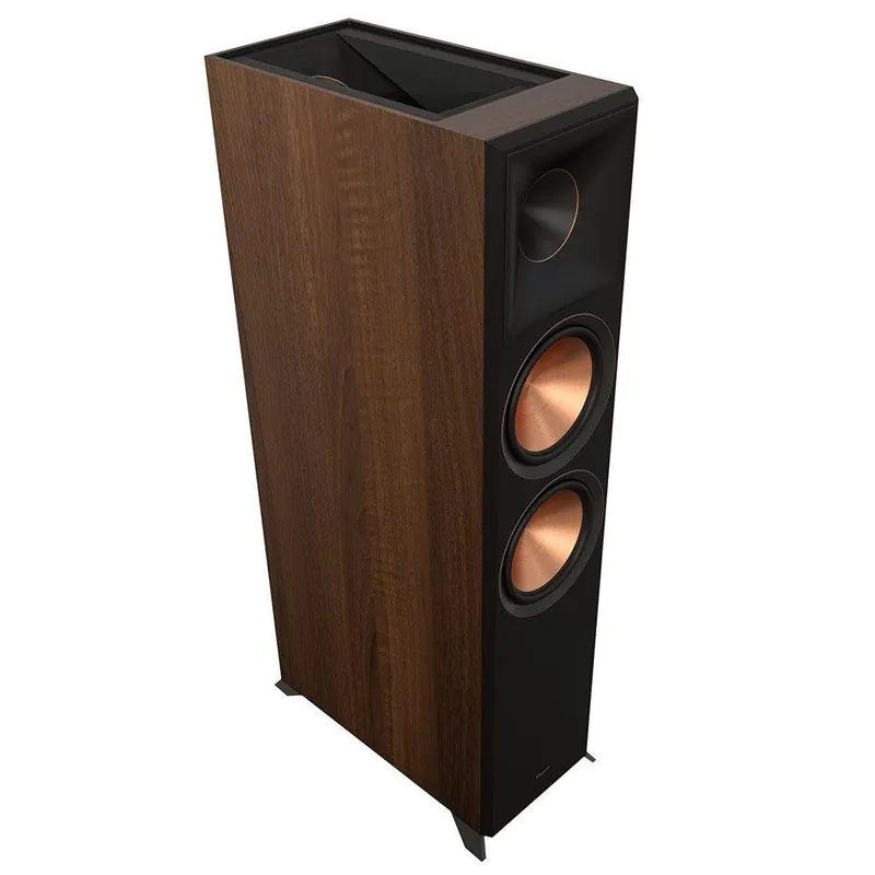 Più Venduto KLIPSCH RP-8060FA II WALNUT DIffusori da pavimento 600W serie Reference Premiere Dolby Atmos (COPPIA)
