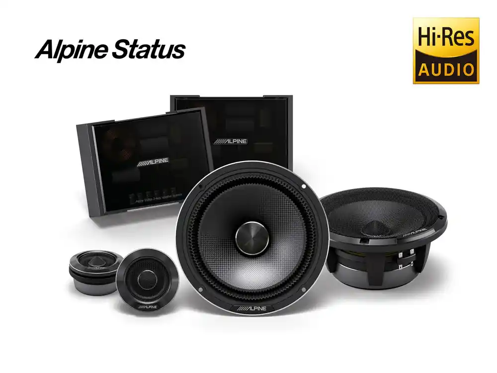 Compra Oggi Stesso Alpine HDZ-65C Kit altoparlanti 2 vie Hi-Res F1 Status da 6-1/2" (16,5 cm)