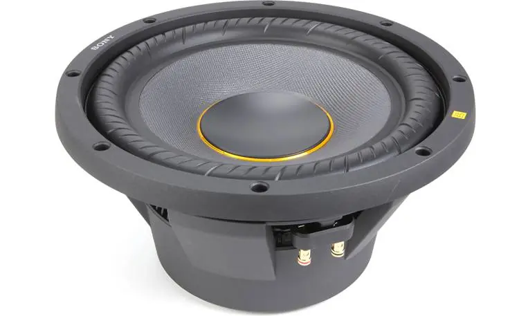 Professionale Sony XS-W122ES Subwoofer Hi-Res da 12" (30cm) 2 ohm 500W