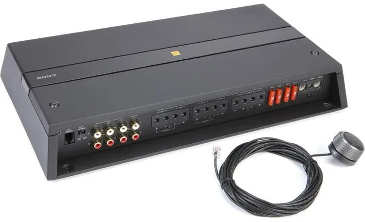 Sony XM-5ES Amplificatore 5 canali ad alta risoluzione Hi-Res Subito Disponibile