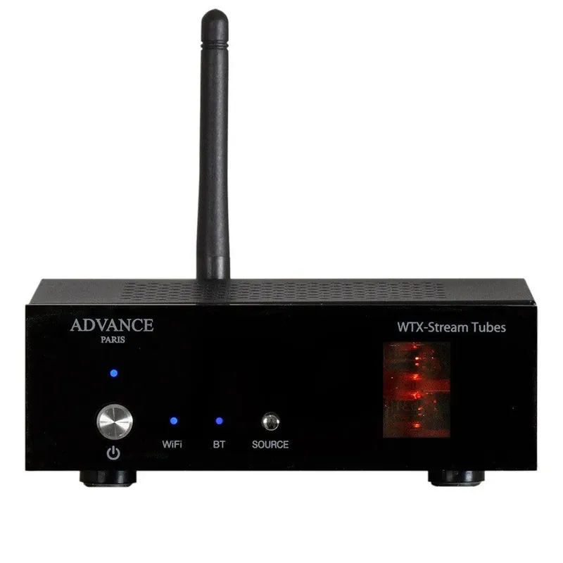 ADVANCE PARIS WTX-STREAM TUBES Streamer di rete Wi-Fi e Ethernet valvolare Più Venduto