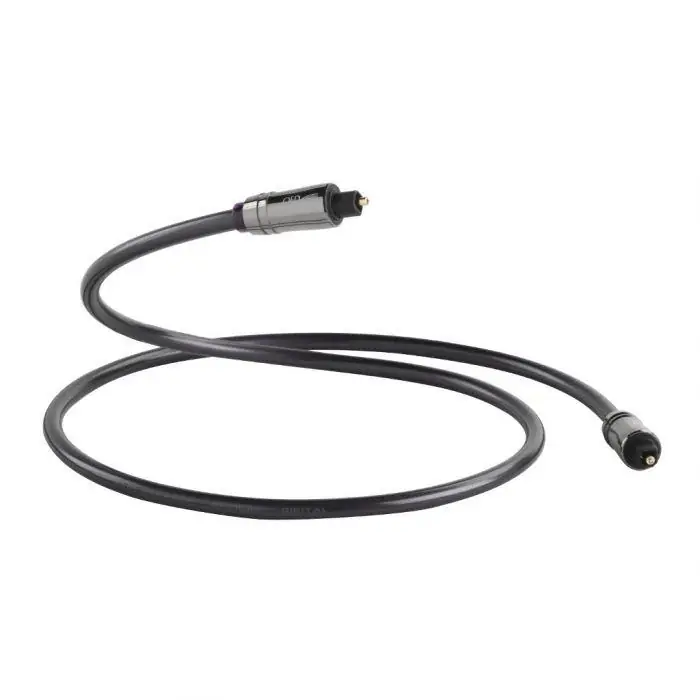 QED PERFORMANCE GRAPHITE OPTICAL DIGITAL Cavo ottico Toslink per collegare elettroniche Home CInema e hifi di alta qualità Prezzo Scontato