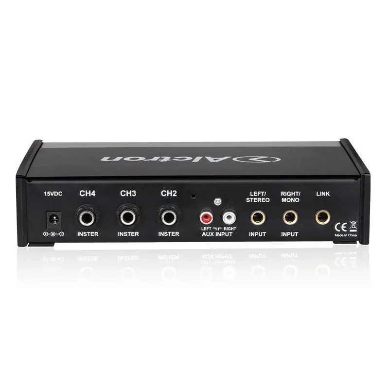 Direttamente Dal Produttore ALCTRON HA400 V2 PREAMPLIFICATORE 4 CUFFIE AMPLIFICATORE CUFFIA DESKTOP 4 INGRESSI + ALIMENTATORE