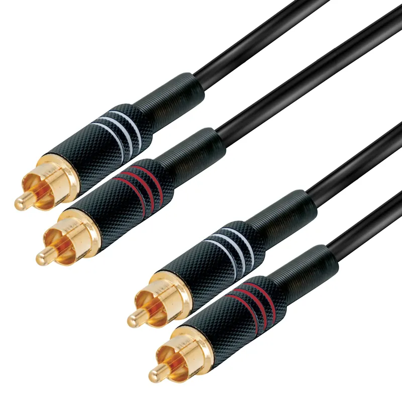 Compra Oggi Stesso RIDEM RDM C35 Cavo 2 RCA-M / 2 RCA-M 5mt