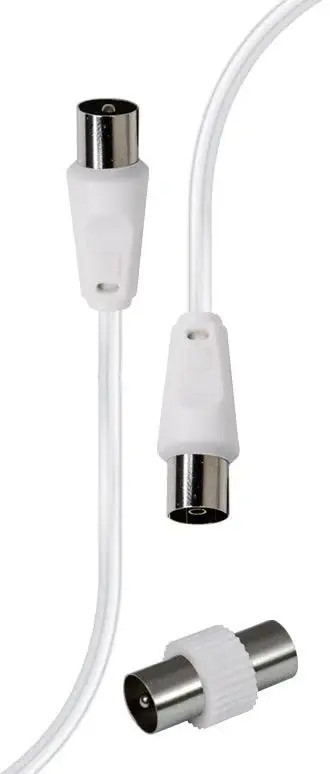 RIDEM RDM CL103 Cavo antenna M/F 3mt bianco Di Tendenza