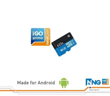 MACROM NVAN21FEU Software di navigazione dedicato ai prodotti Android Macrom per autovetture Acquista Ora
