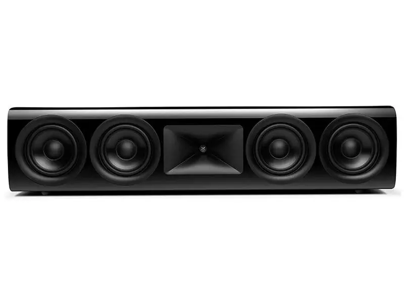 Nuovo Arrivo JBL HDi-4500 Canale centrale a 2,5 vie, Quadruplo woofer da 13cm con sistema HDI (High Definition Imaging) a guida d‘onda