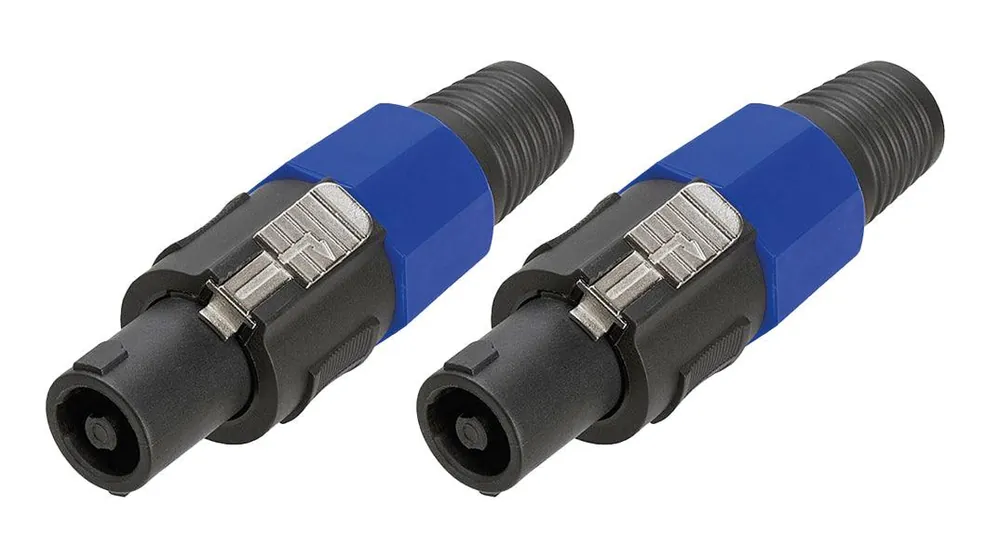 Di Tendenza RIDEM RDM CN9 Coppia connettori speakon