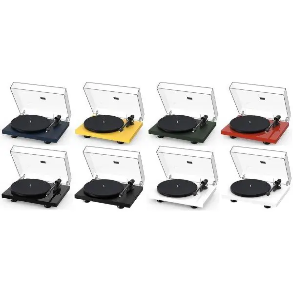 Esclusivo Pro-ject Debut Carbon EVO Giradischi Hifi Con Testina ORTOFON 2MRED (vari colori)