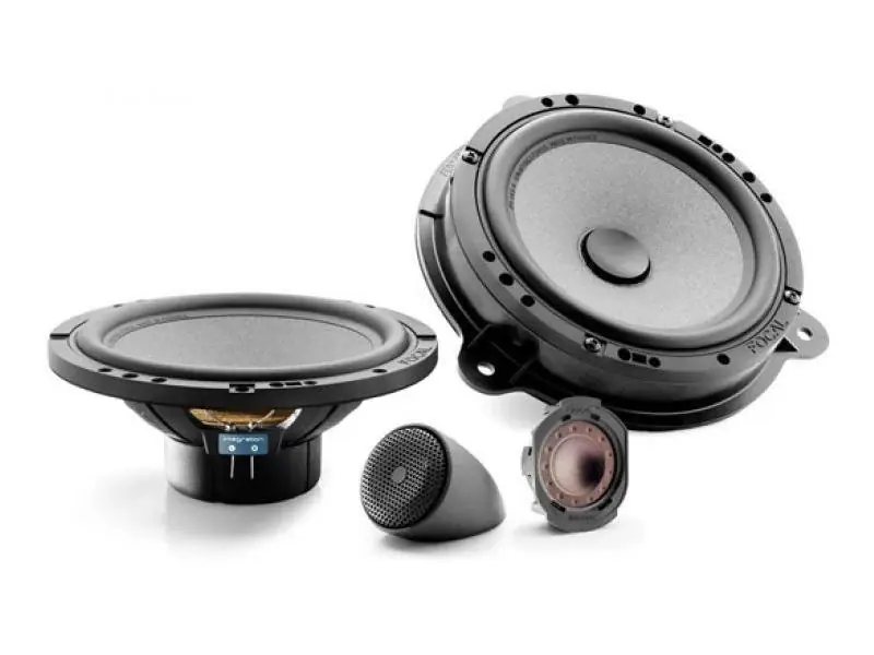 Ordina Subito Focal IS RNS 165 kit altoparlanti 2 vie separate specifico per Renault, Nissan, Dacia