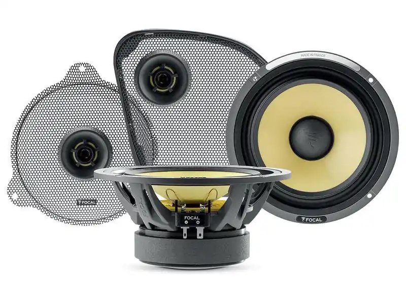 Nuovo Arrivo Focal HDK 165 - 2014 UP Altoparlanti specifici per Harley-Davidson Road Glide - Street Glide - Electra Glide (dal 2014)