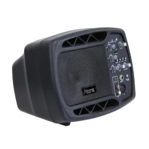 ATOMIC EASYMONITOR5 SPEAKER AMPLIFICATO 80W PER VOCE E TASTIERA USB MP3 E BLUETOOTH Solo Oggi