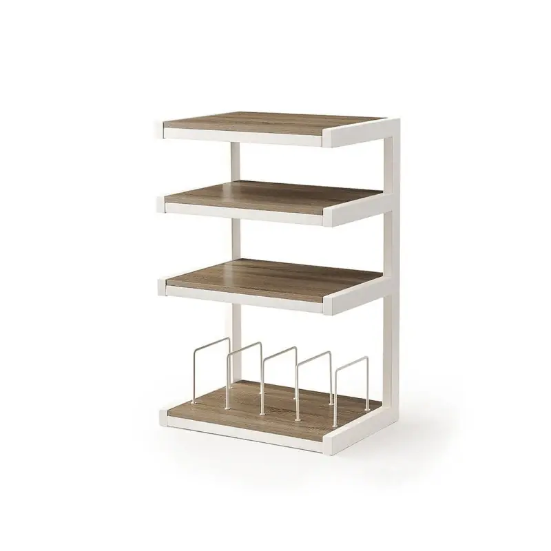 Vendita Finale Norstone ESSE VINYL mobile Hi-FI con spazio porta LP in metallo e vetro temperato