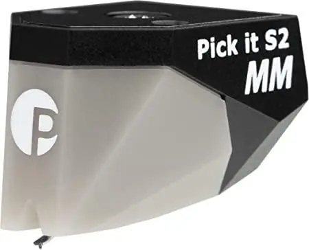 Compra Online Pro-ject PICK IT S2 MM Fonorivelatore MM su base Ortofon serie 2M. Stilo ellittico. Tensione di uscita 5,5mV. Peso di lettura consigliato 1,8gr