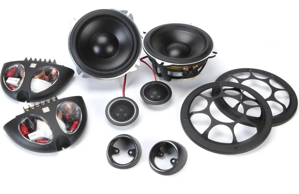 Promo Stagionale Morel HYBRID 52 Kit altoparlanti 2 vie Woofer HYBRID MKII + Tweeter MT300 + MXR240.4 + Griglia LOTUS