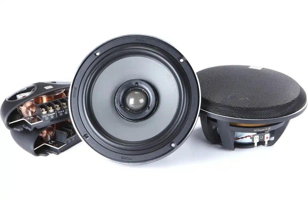 Morel HYBRID INTEGRA 62 Kit altoparlanti coassiali 2 vie 6.5" da 100W RMS Acquista Ora