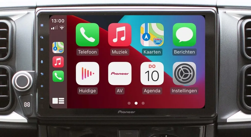 Pioneer AVIC-Z1000DAI11-C Sistema AV da 9 pollici per Iveco Daily, Apple CarPlay wireless, Wireless Mirroring Spedizione Espresso