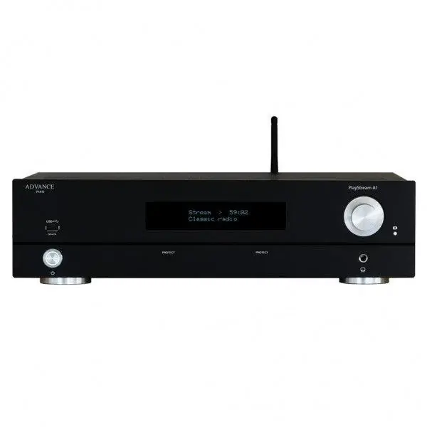 Advance Paris PLAYSTREAM A1 HDMI Amplificatore integrato audiophile stereo 2 canali con HDMI Ultimissimo Modello
