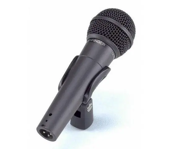 Di Tendenza BEHRINGER XM8500 MICROFONO DINAMICO PER VOCE CANTO KARAOKE + PINZA CLAMP + CUSTODIA RIGIDA ABS