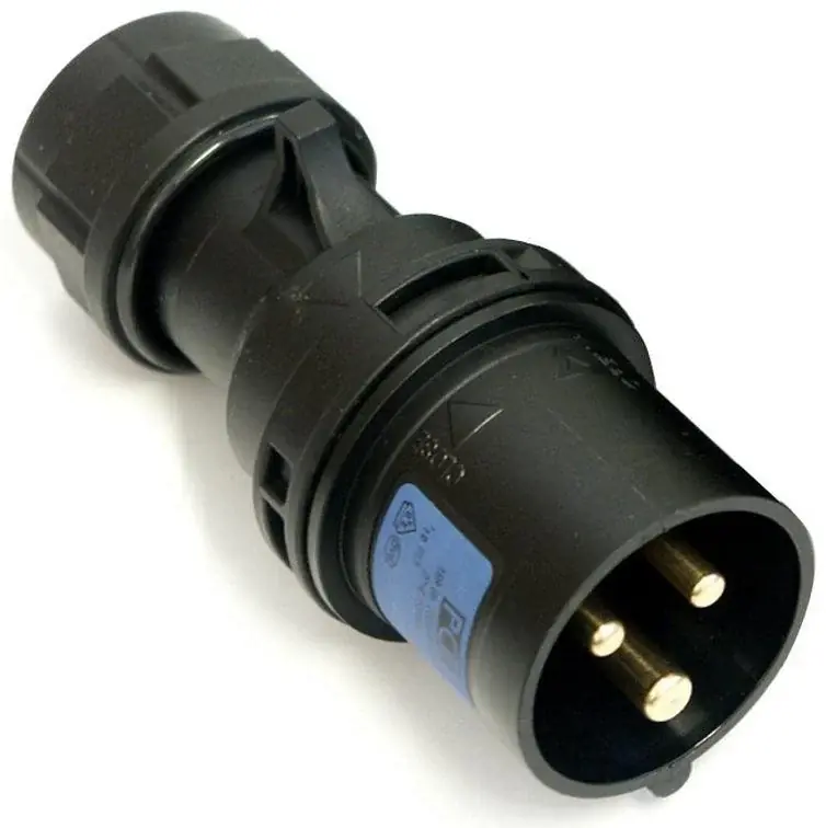 CAVO ALIMENTAZIONE RETE 5 MT SPINA CEE PCE-013-6X IN MASCHIO 16A-3P USCITA PRESA NEUTRIK POWERCON TRUE-1 16A OUT POWER-LINK-CORD ISOLAMENTO NEOPRENE H07RN-F 3X2.5MM2 Prezzo Ridotto