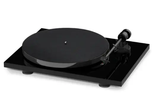 Pro-ject E1 PHONO Giradischi con testina Audio Technica AT 3600 L e braccio 8.6" in alluminio e PHONO BOX integrata Prezzo Scontato