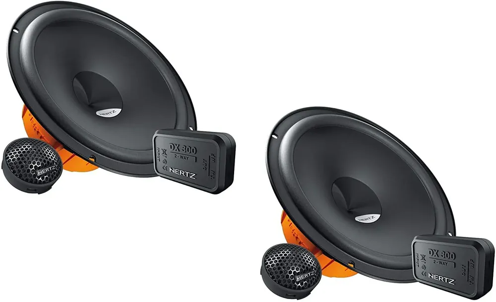 HERTZ DSK 165.3 kit altoparlanti a 2 VIE 2 woofer 165 mm 2 tweeter, 160W Ultima Occasione
