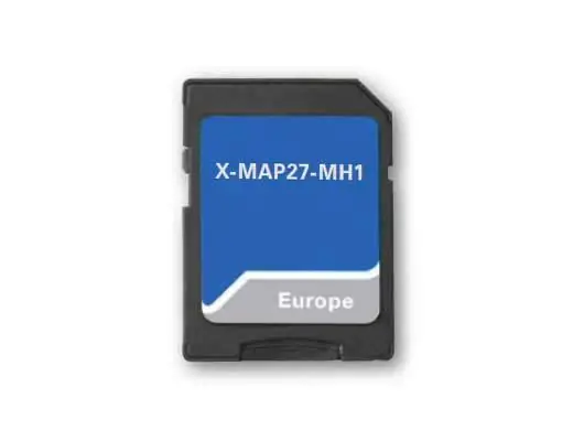 Xzent X-MAP27-MH1 Mappa CAMPER navigazione GPS europea 47 Paesi con POI per Camper 1 ANNO aggiornamenti Super Prezzo