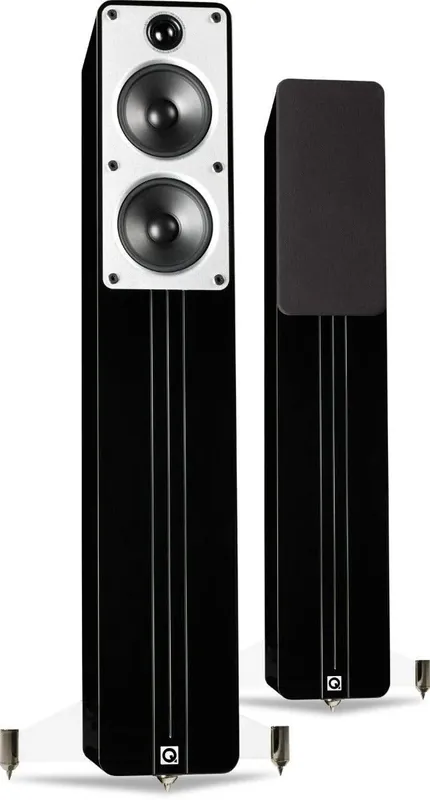 Ultime Pezzi Q Acoustics CONCEPT 40 DIffusori da pavimento 2 vie da 150W alta fedeltà (COPPIA)
